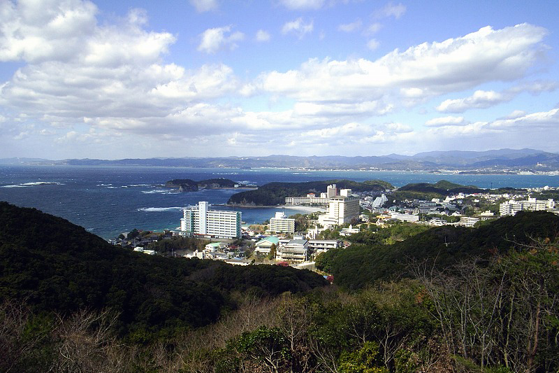 白浜の名勝のご案内